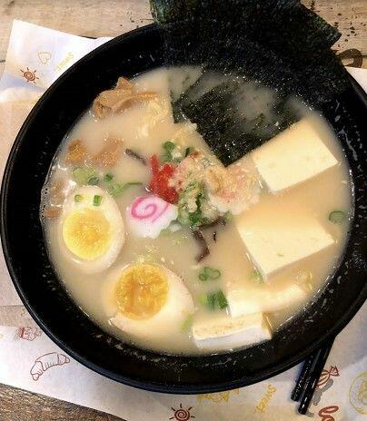 Vegetable Ramen