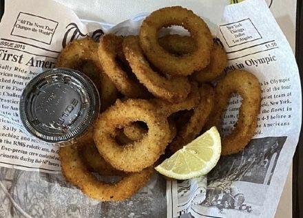 Fried Calamari