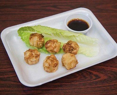 Fried Shrimp Shumai