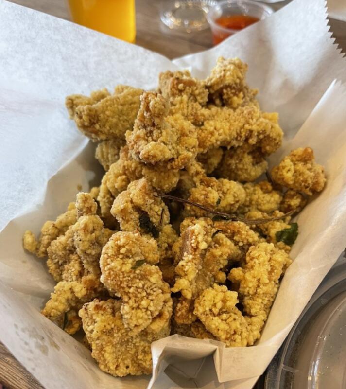 Salt & Pepper Popcorn Chicken
