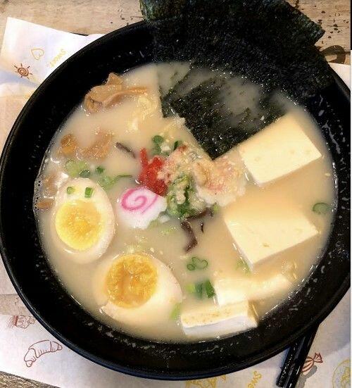 Miso Vegetable Ramen